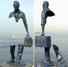 France: statue originale de Bruno Catalano!