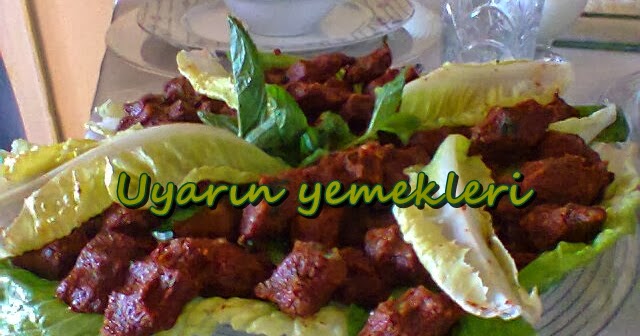 Uyarın Yemekleri ETLİ ÇİĞ KÖFTE