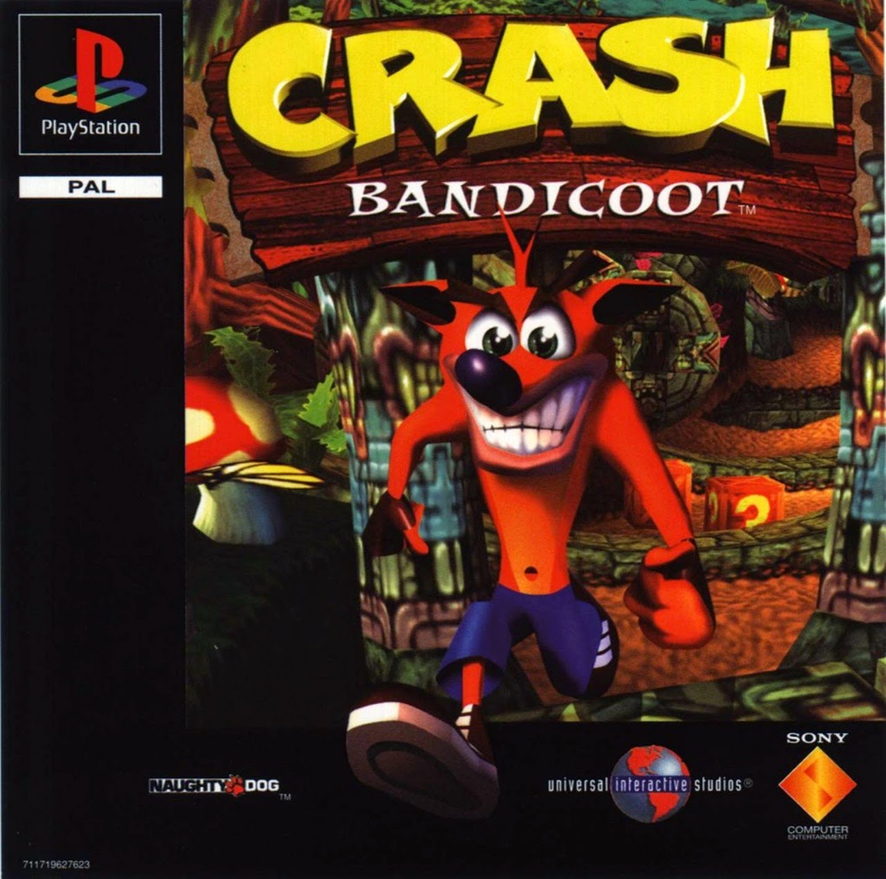 Crash Bandicoot 1 (EN) [PSX] Biblioteca de Roms