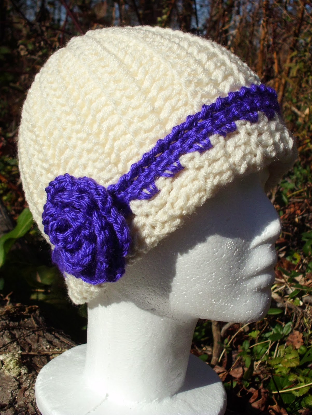 Rose Cottage Crochet: Crochet Hat Pattern Tutorial