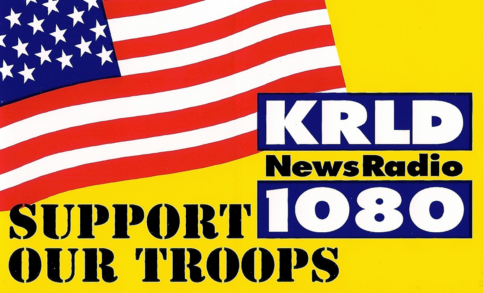 Radio Sticker of the Day KRLD