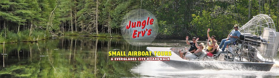 Jungle Erv’s Airboat Tours