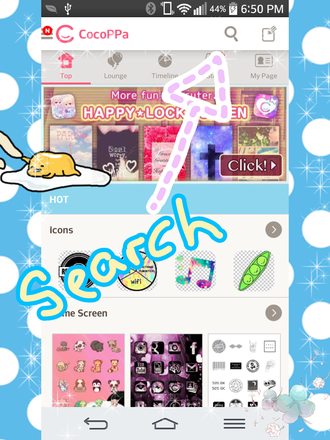 My Kawaii Life How To Make Your Phone Kawaii Tutorial