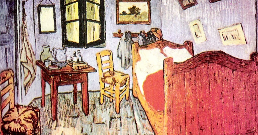 plasticamariarios: Mi cuarto de Aries de Vincent Van Gogh plasticamariarios: Mi cuarto de Aries de Vincent Van Gogh
