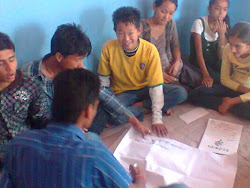 Youth leadership training about Peace Education