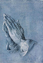 MÃOS QUE ORAM - ALBRECHT DÜRER MÃOS QUE ORAM - ALBRECHT DÜRER