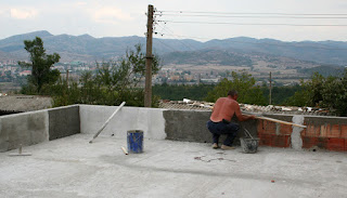 Skimming the wall continues Skimming the wall continues