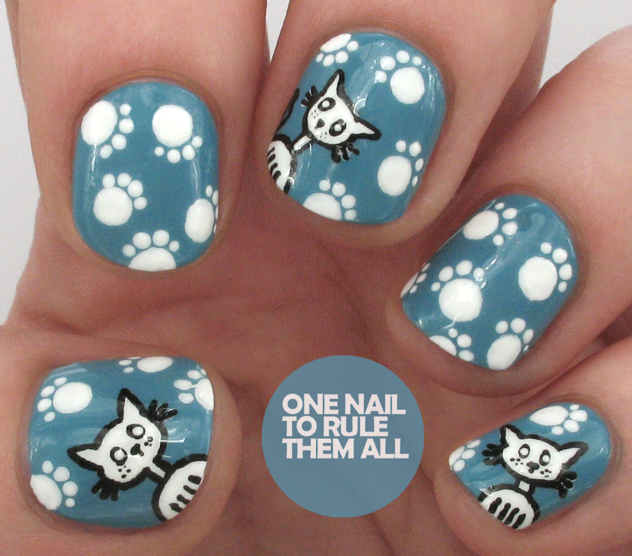 One Nail To Rule Them All Kitty Kats