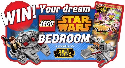 Win Your Dream Lego Star Wars Bedroom