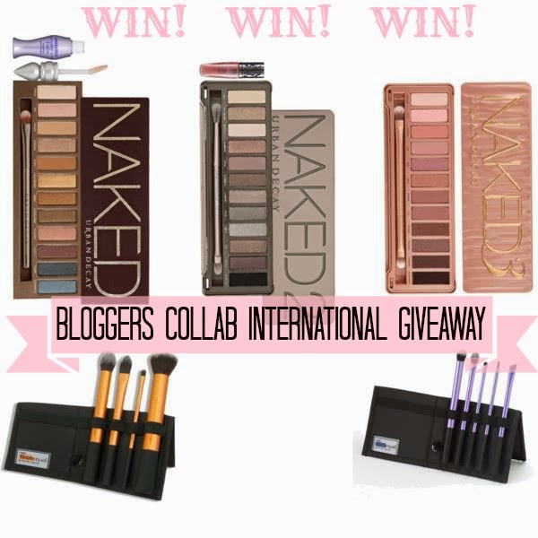 The Shopaholic Diaries: Bloggers Collab International Giveaway!