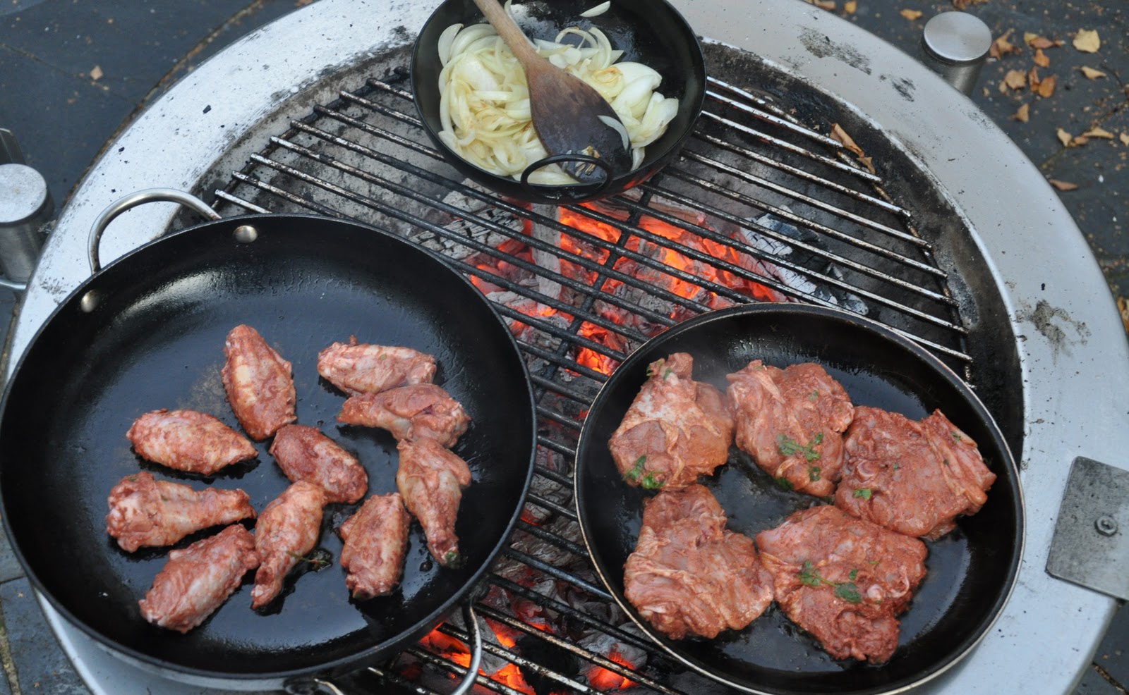 Fire and Food A Real Wood Barbecue