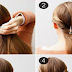 Easy Five Minutes Updo Hairstyle Tutorial For Busy Morning