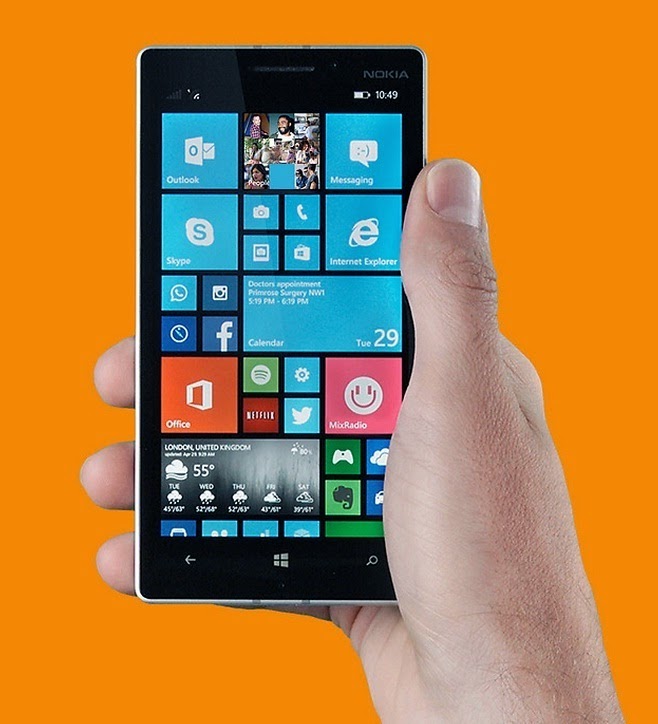 Microsoft Lumia 940 Microsoft Lumia 940, Smartphone Windows Phone 10 Spesifikasi Memukau