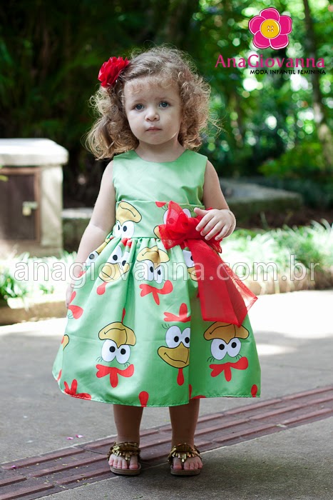 7 Vestidos temáticos para festa infantil 7 Vestidos temáticos para festa infantil