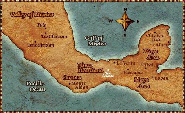 Maps Of Mesoamerica
