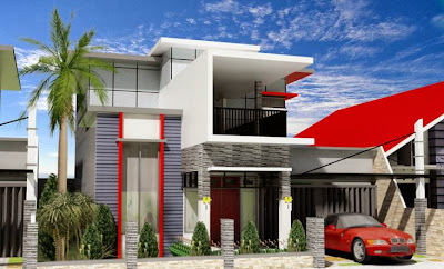 Desain Atap Rumah Rata