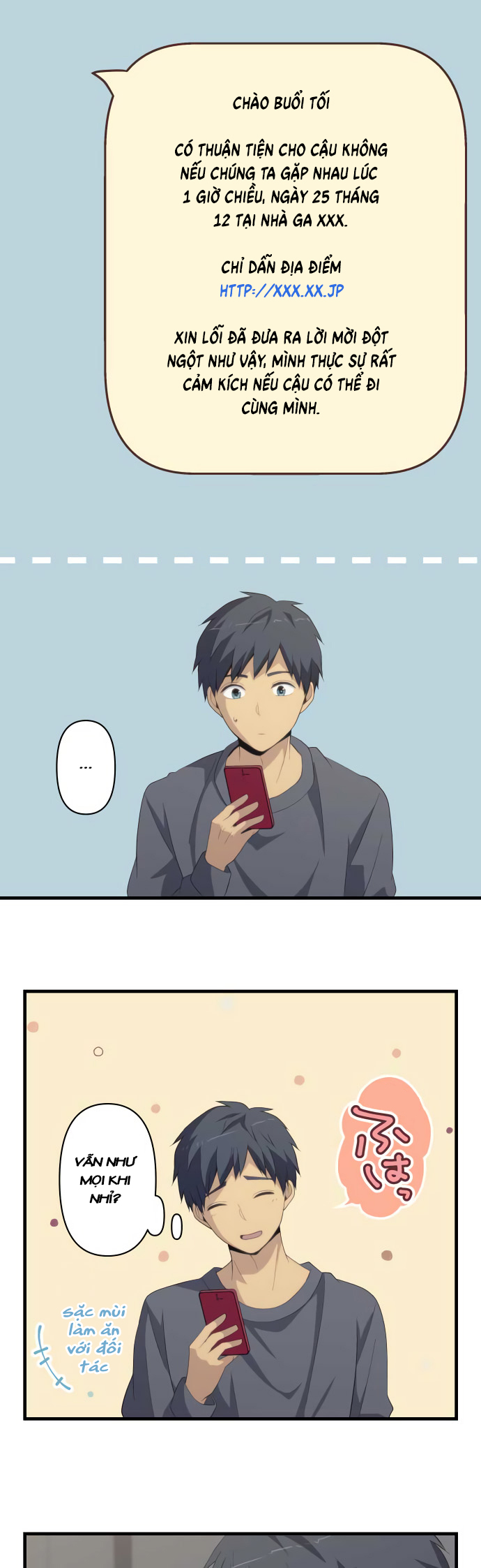 ReLIFE chap 192