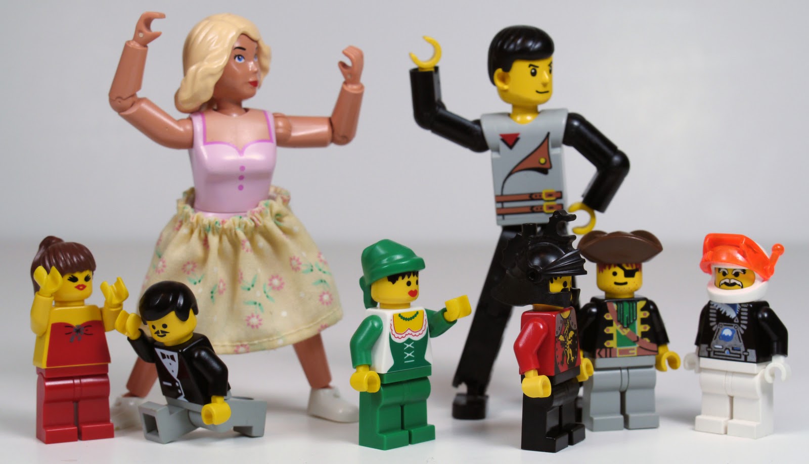 Thinking Brickly The LEGO Gender Gap A Historical Perspective