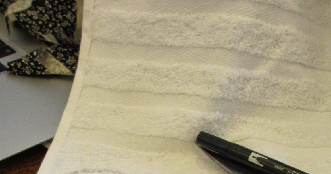 Stitch 'n ' Knit Makeup remover pads tutorial