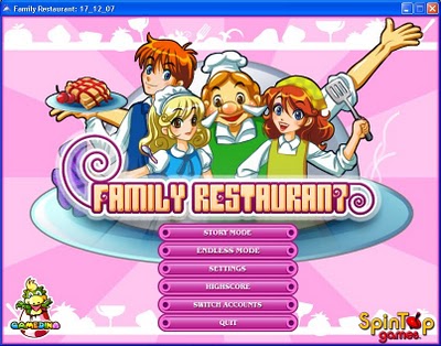 Family Restaurant PC Game - Free Download Full Version
