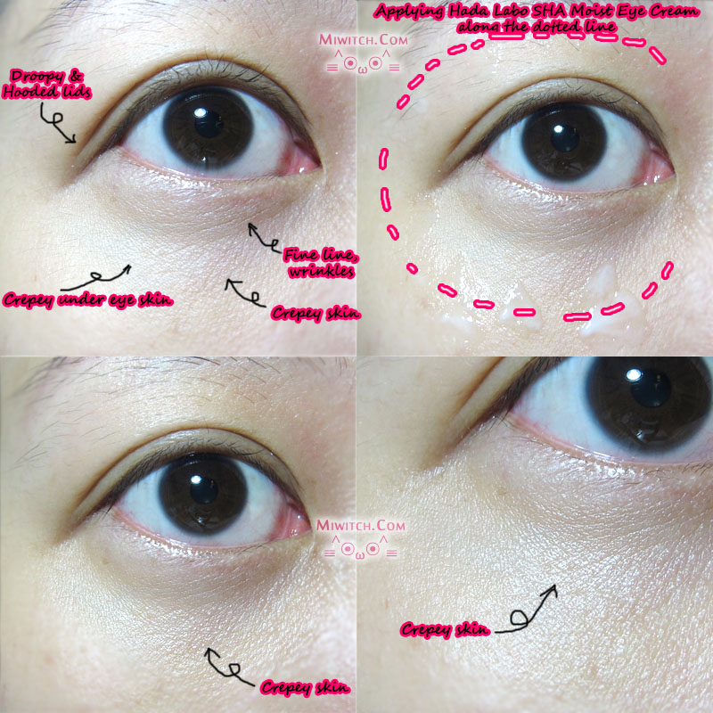 Product Review Hada Labo Super Hyaluronic Acid Moisturizing Eye Cream