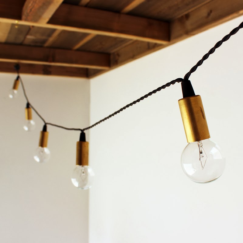LET'S STAY Edison String Light & Pendants