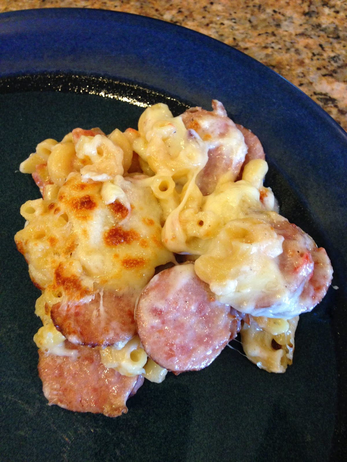 AMISH READER CREAMY AND CHEESY KIELBASA AND PASTA ONE POT MEAL