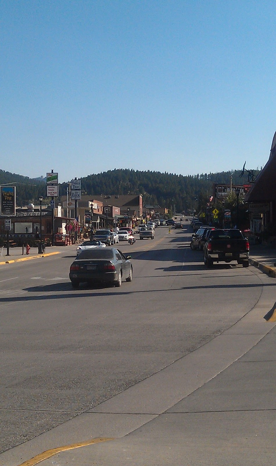 Dennis and Judy Travels Hill City South Dakota