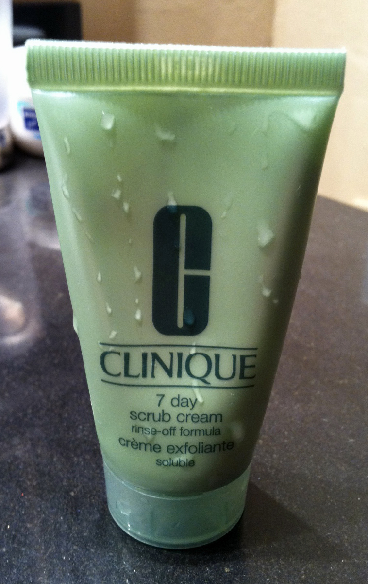 Beauty Test Dummies Clinique 7 Day Scrub Cream RinseOff Formula