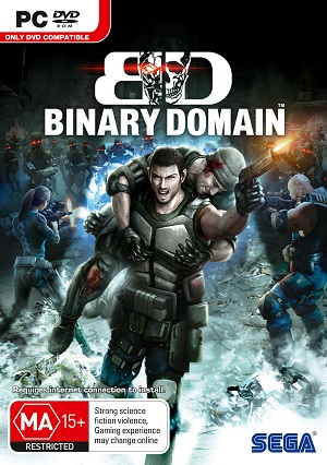 Download Binary Domain FullRip PC Download Binary Domain FullRip PC