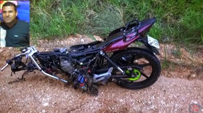 BR-330: Motociclista morre em colisão com veículo no Trevo de Itagi