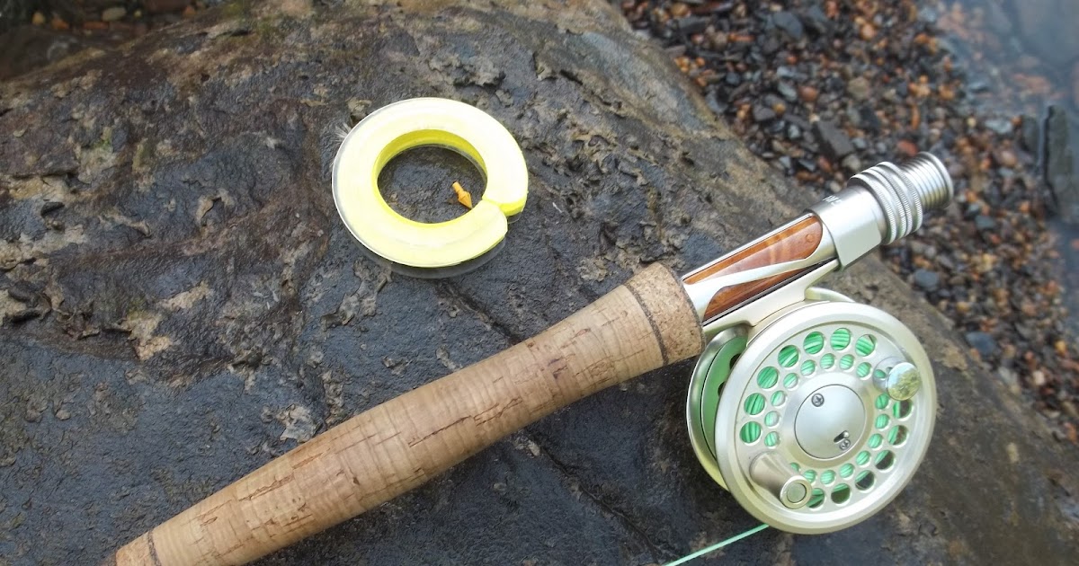 Fishing Through Life Interchanging Fly Line Weights With Fly Rod Weight