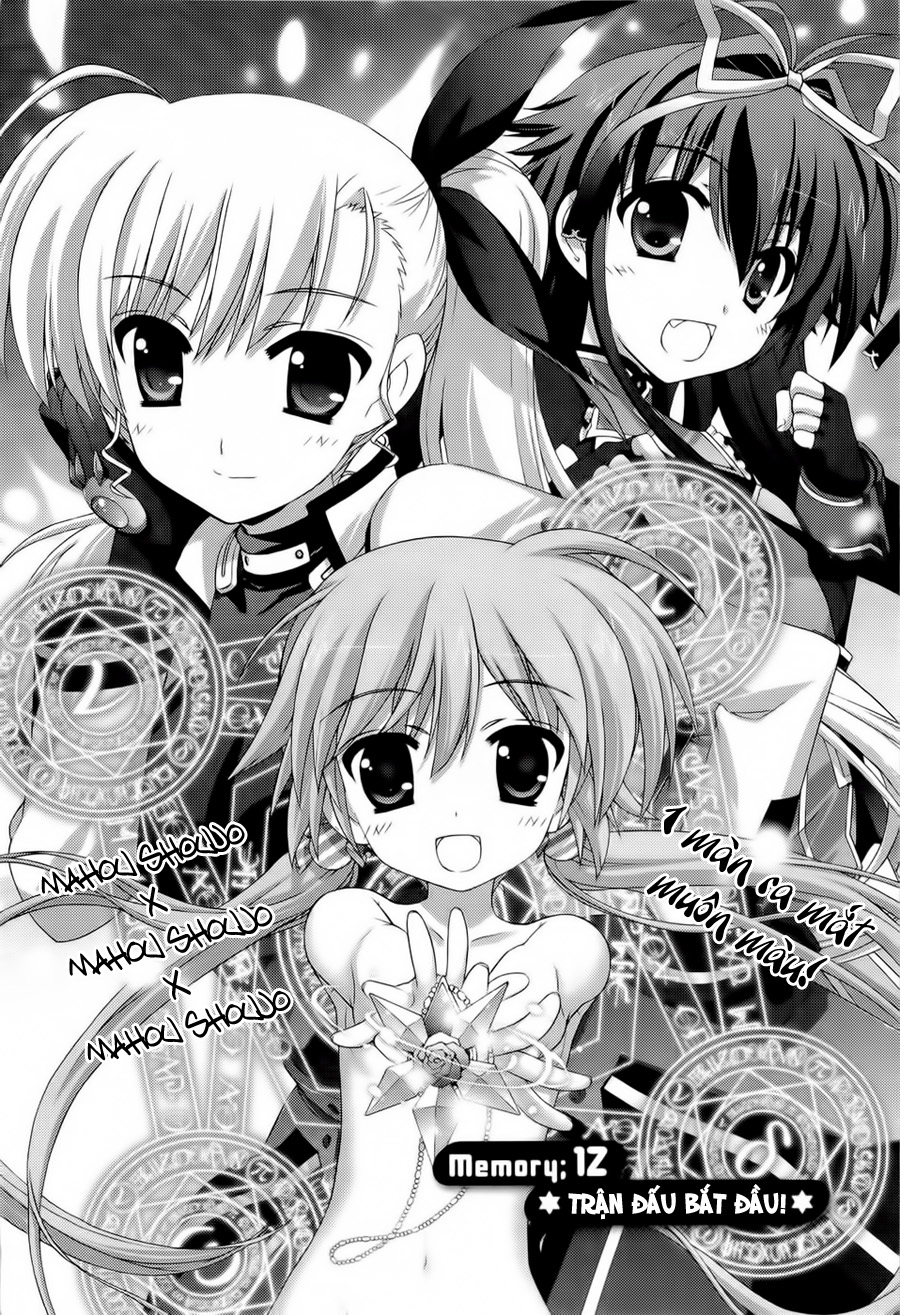 Mahou Shoujo Lyrical Nanoha Vivid chap 12