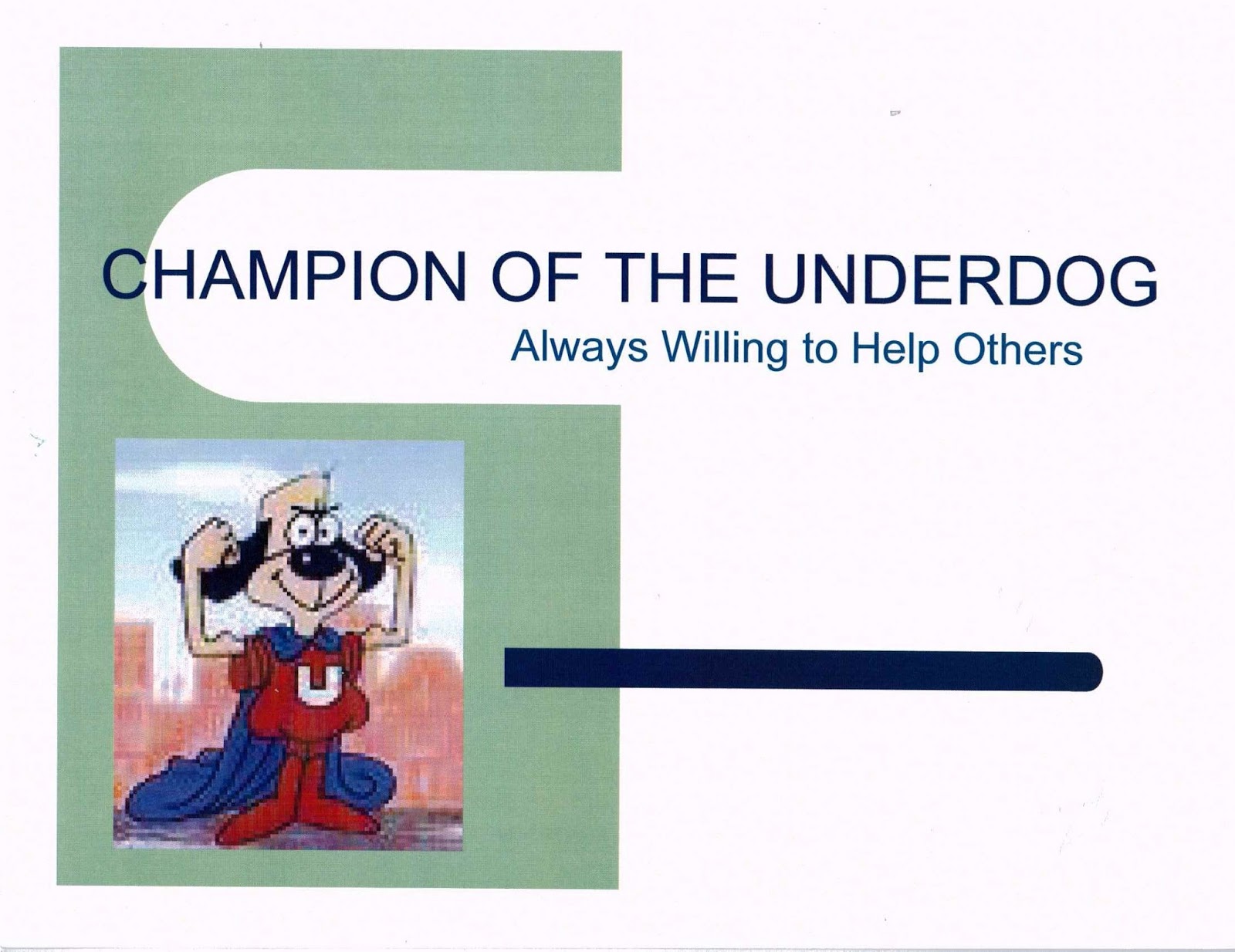 ELEMENTARY SCHOOL ENRICHMENT ACTIVITIES April 2013