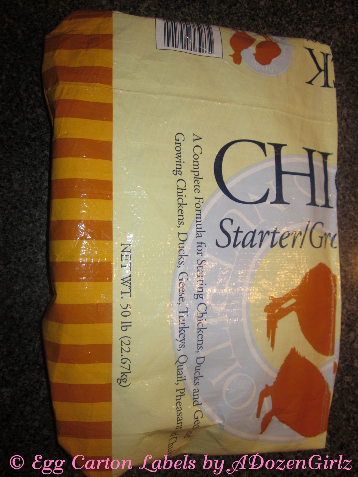 Repurposed Chicken Feed Bags The Chicken Chick®