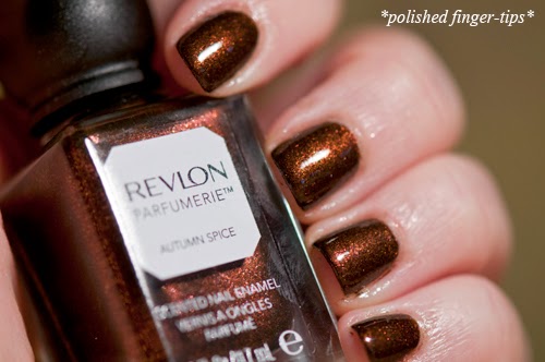 Revlon Autumn Spice - artificial light Revlon Autumn Spice - artificial light
