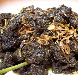 Semur Daging Malbi Malbi Daging Palembang