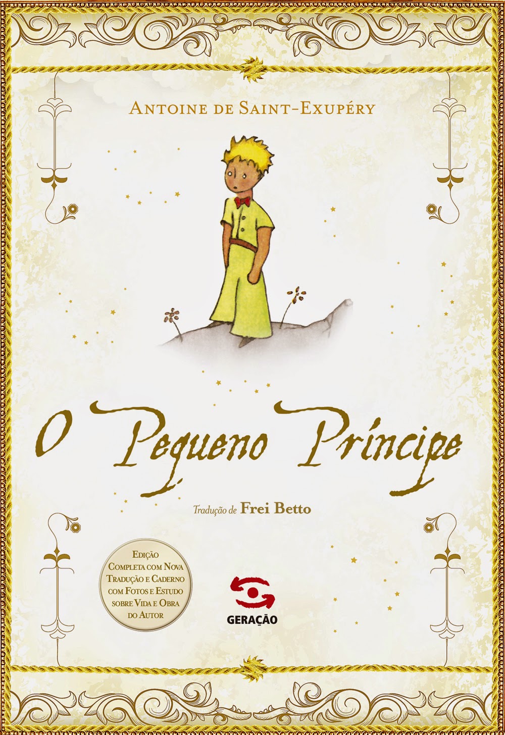 Entre Páginas e Sonhos: Resenha do livro: O Pequeno Príncipe de Antoine de  Saint-Exupéry