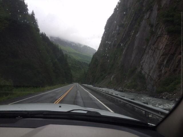 Leaving Valdez