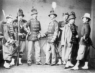 Belgian Legion in Mexico
