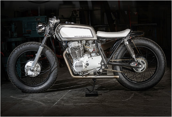 YAMAHA XS400 | CUSTOM YAMAHA XS400 | BY SPIN CYCLE INDUSTRIES YAMAHA XS400 | CUSTOM YAMAHA XS400 | BY SPIN CYCLE INDUSTRIES