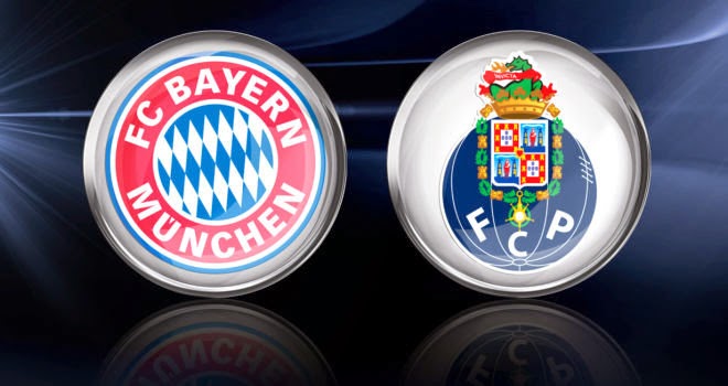 Bayern München vs Porto Bayern München vs Porto