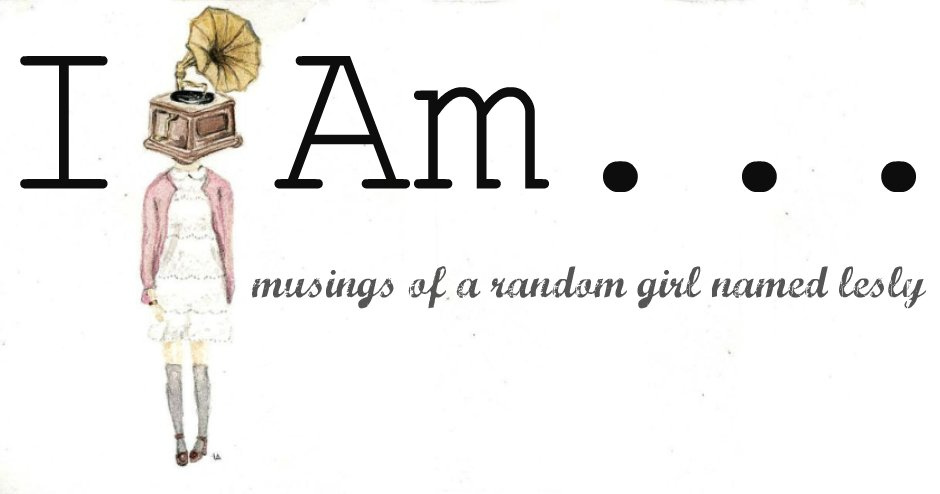 I Am...