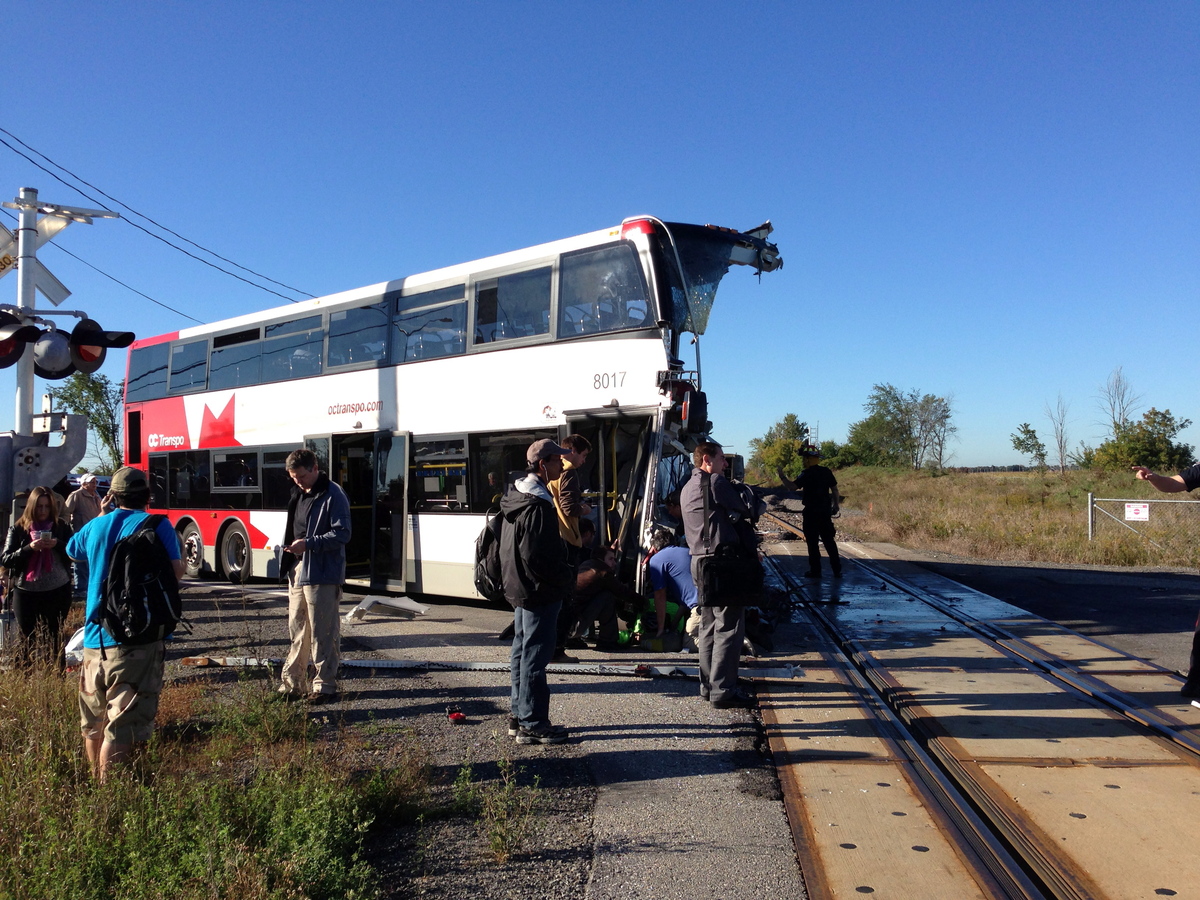 Public Transit in Ottawa Tragic OC Transpo crash leaves six dead, more