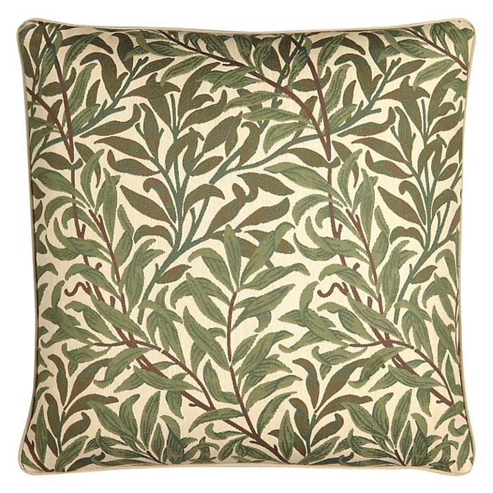 David Dangerous William Morris Cushion Willow Bough