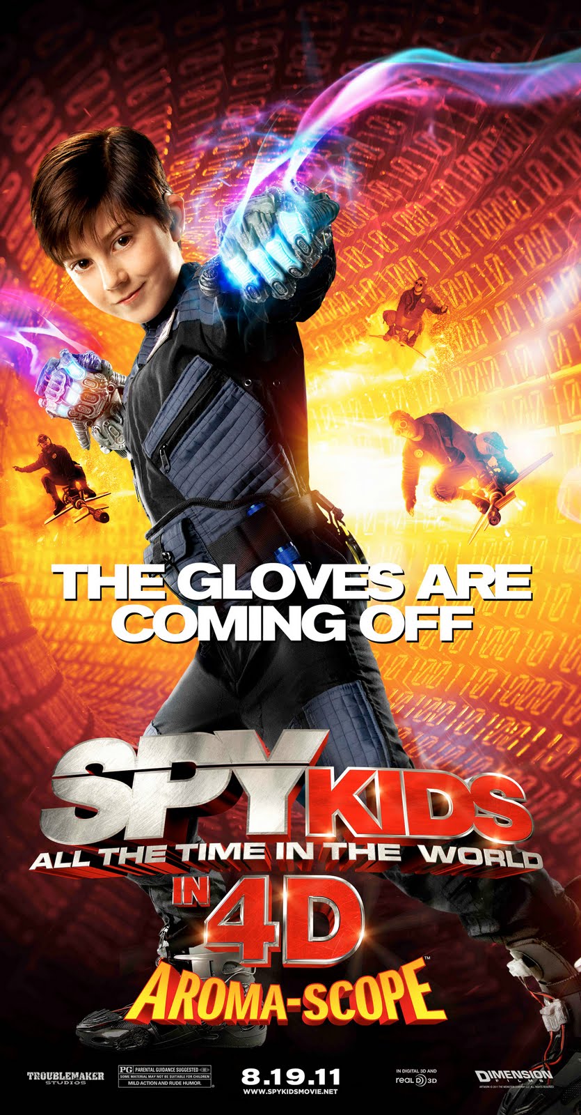 Movies: Spy Kids: All the Time in the World (2011)