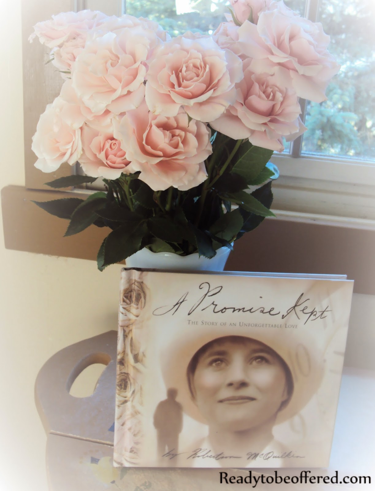 READY TO BE OFFERED Book Review on Robertson McQuilkin's A Promise Kept