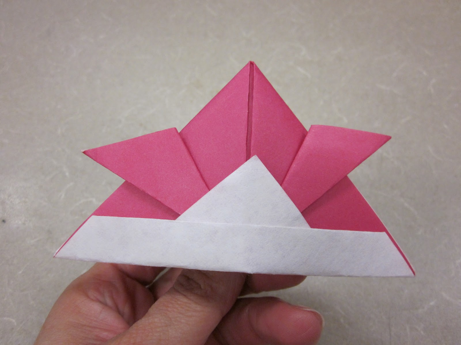 Do Something Creative {DAILY} Origami Hats...celebrating Boy's Day