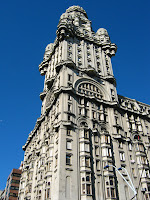Palacio Salvo Montevideo Uruguay independece square