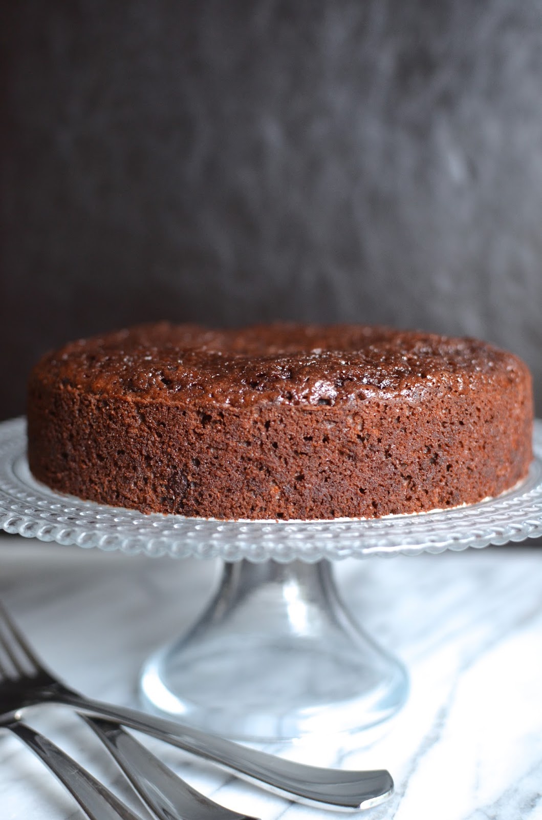 Playing with Flour Fudgy chocolate chip yogurt cake (quick & easy)